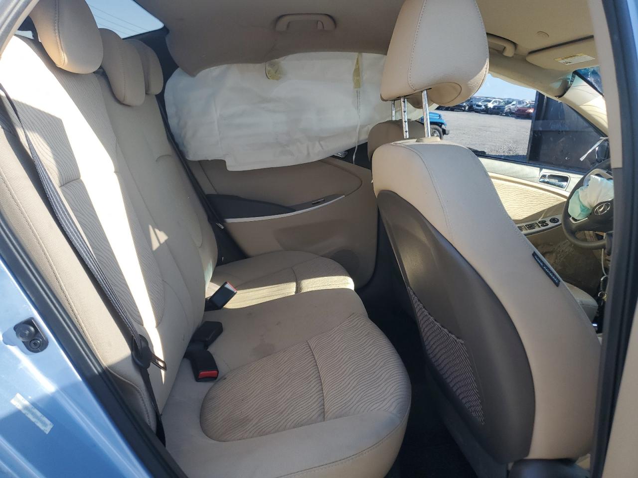 2013 Hyundai Accent Gls VIN: KMHCU4AE8DU444692 Lot: 63079325