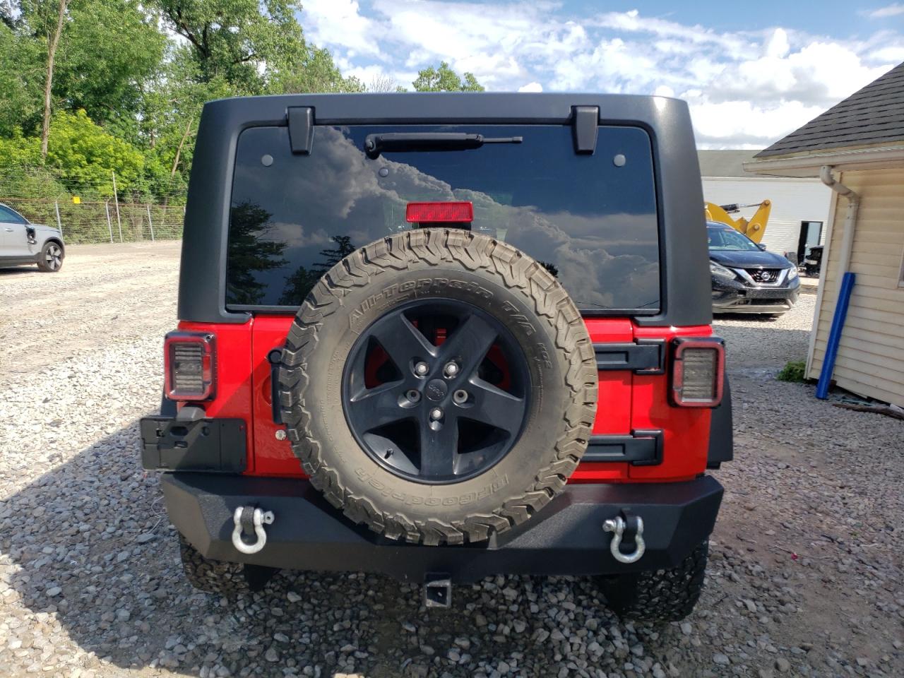2017 Jeep Wrangler Unlimited Sport VIN: 1C4BJWDGXHL644048 Lot: 63070735