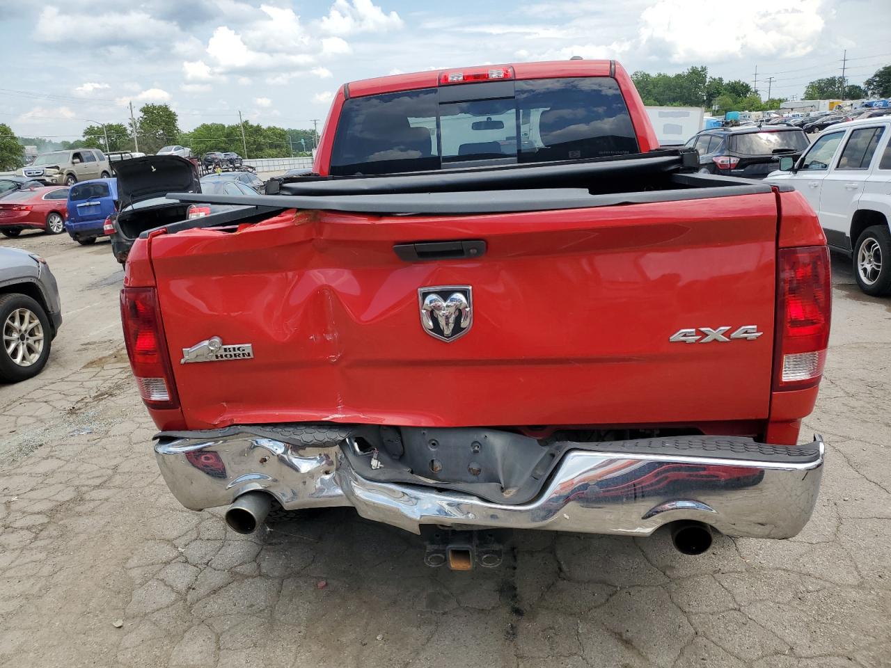 2011 Dodge Ram 1500 VIN: 1D7RV1CT5BS664649 Lot: 64296435