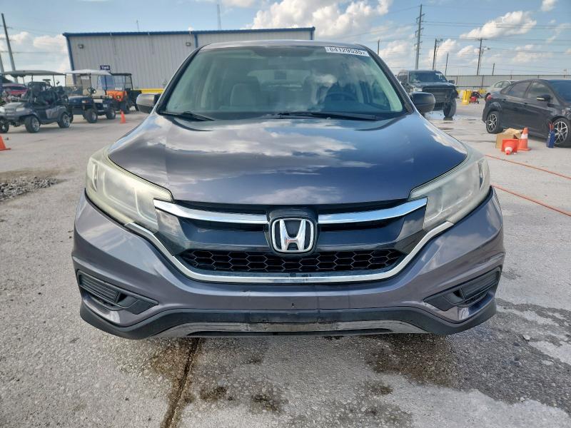  HONDA CRV 2016 Серый