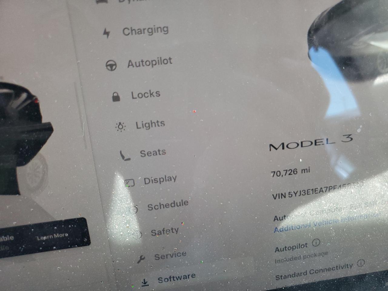 2023 Tesla Model 3 VIN: 5YJ3E1EA7PF458510 Lot: 63921795