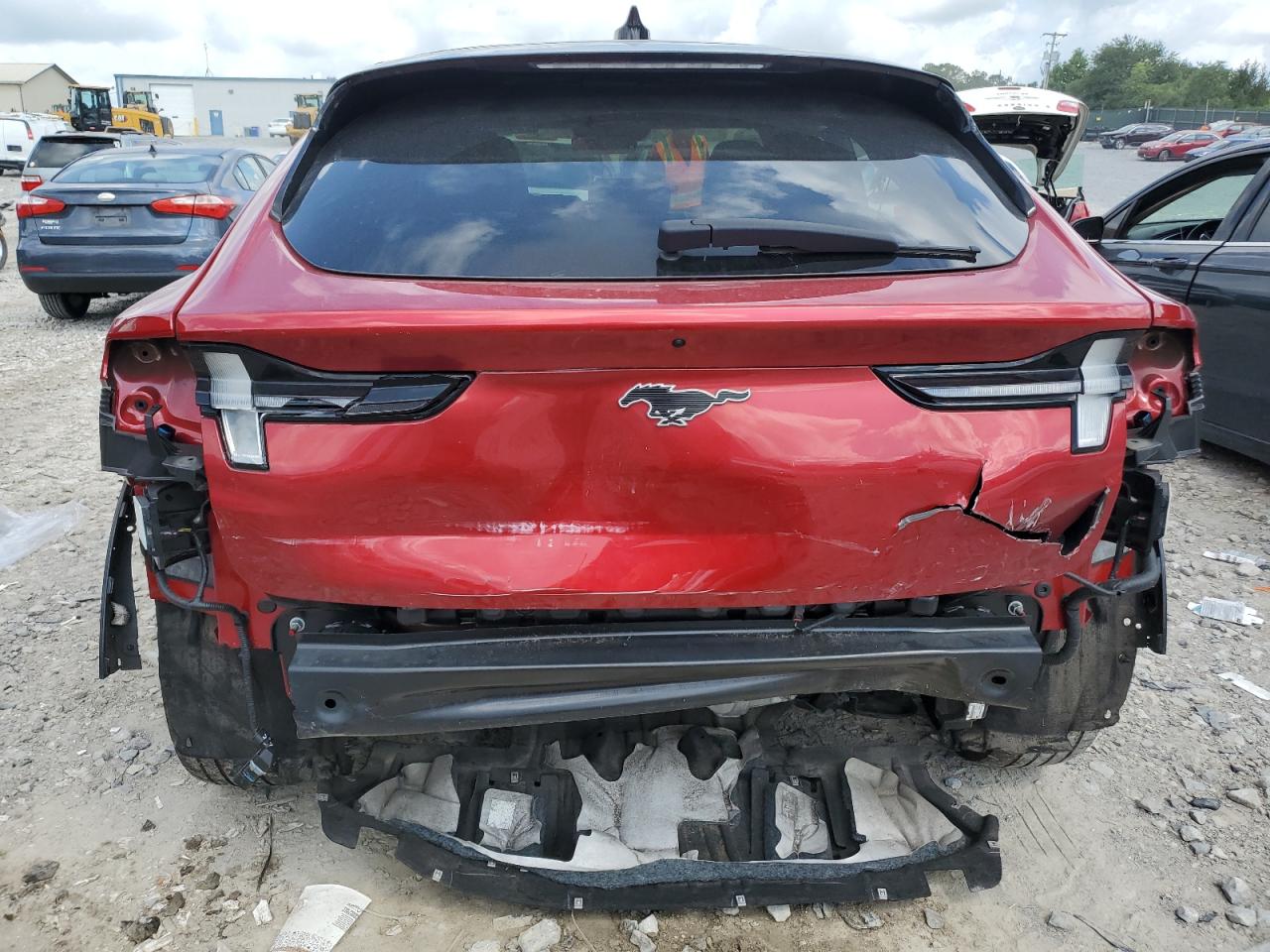 2022 Ford Mustang Mach-E Premium VIN: 3FMTK3SU0NMA01304 Lot: 63823505