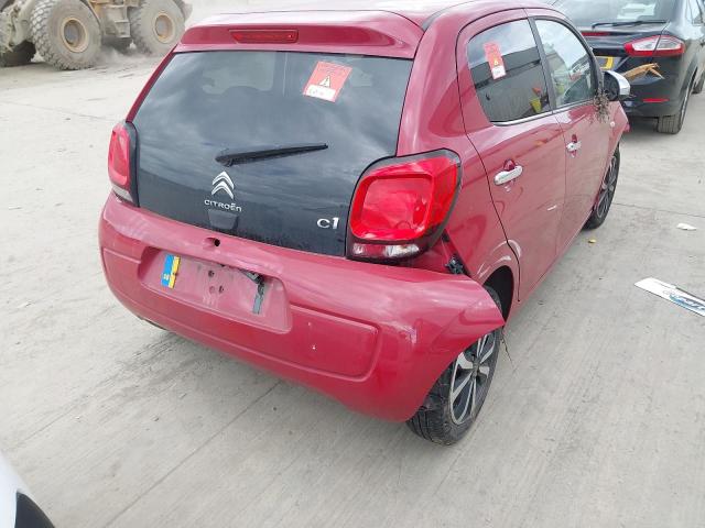 2017 CITROEN C1 FLAIR P