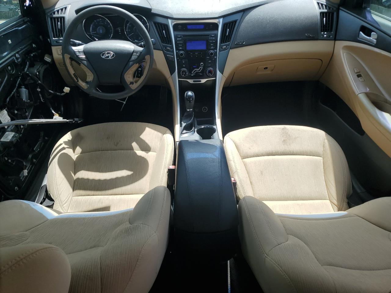 2012 Hyundai Sonata Gls VIN: 5NPEB4ACXCH499350 Lot: 65519205