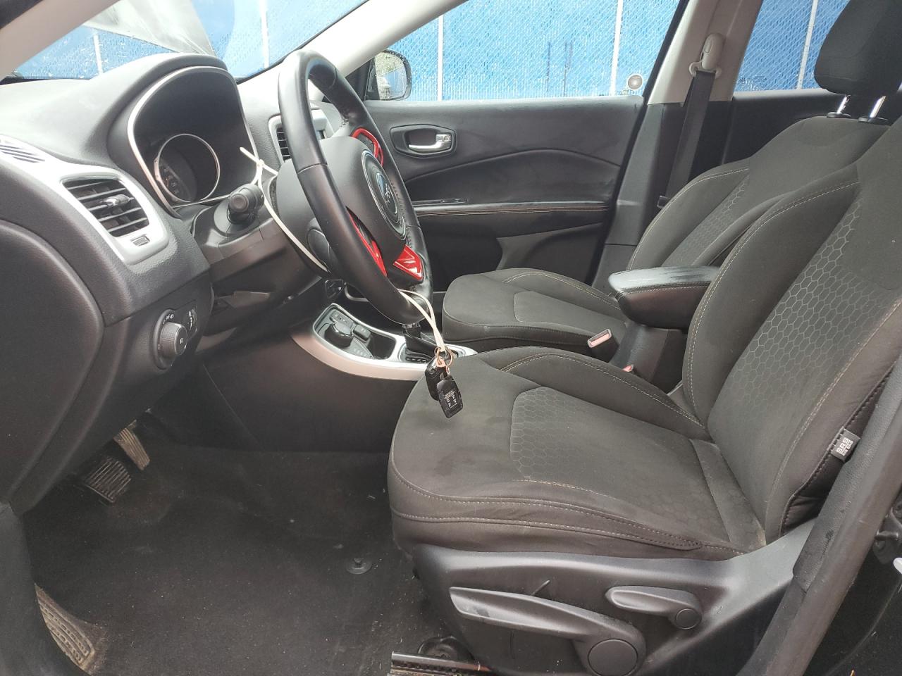 2021 Jeep Compass Sport VIN: 3C4NJDAB6MT514020 Lot: 65679005