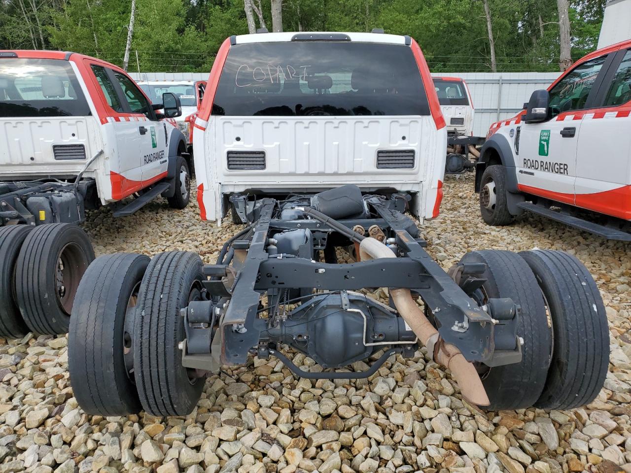 2021 Ford F550 Super Duty VIN: 1FD0X5HT2MED50564 Lot: 64502825