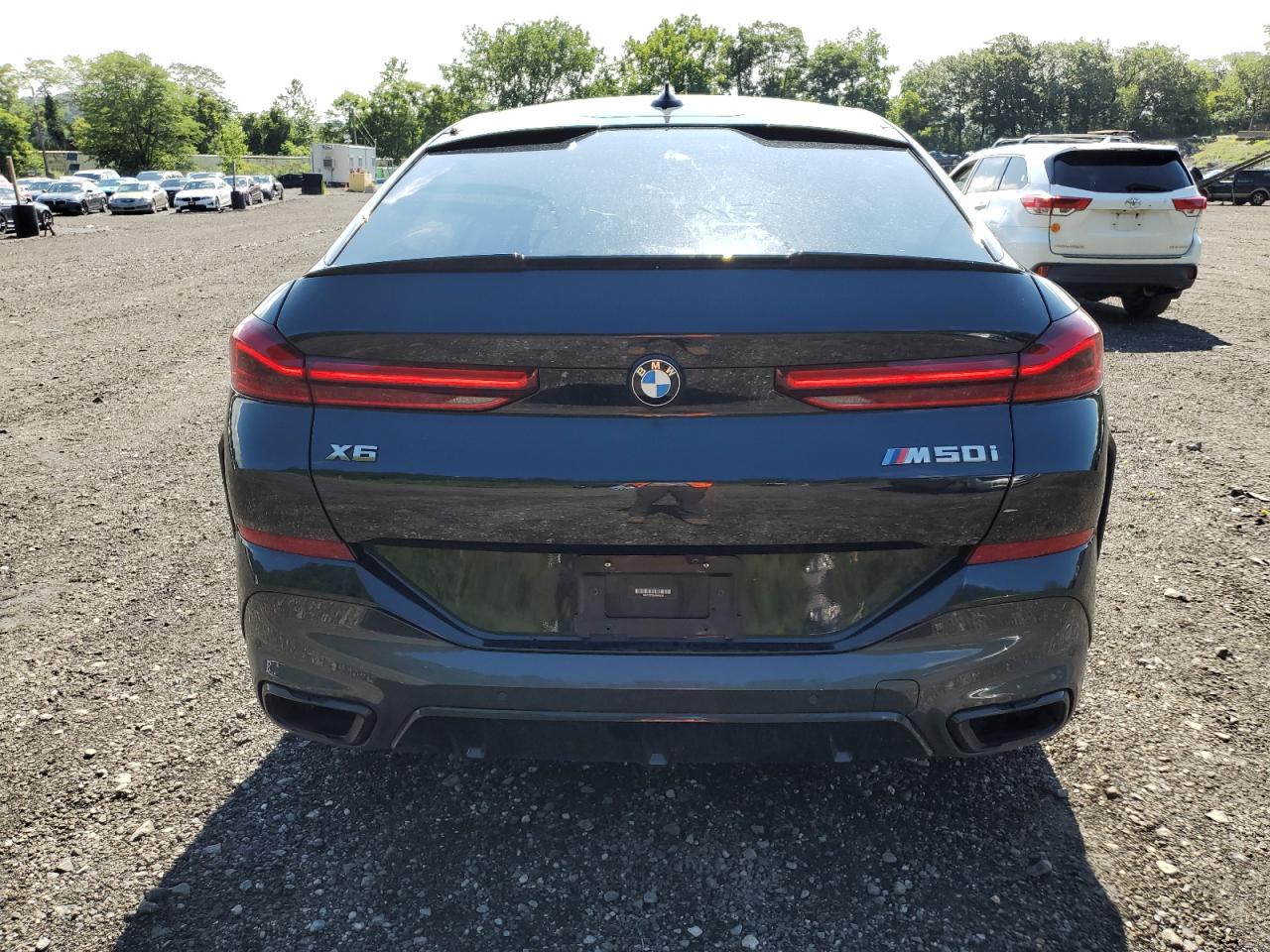 2021 BMW X6 M50I VIN: 5UXCY8C03M9H68235 Lot: 64819405