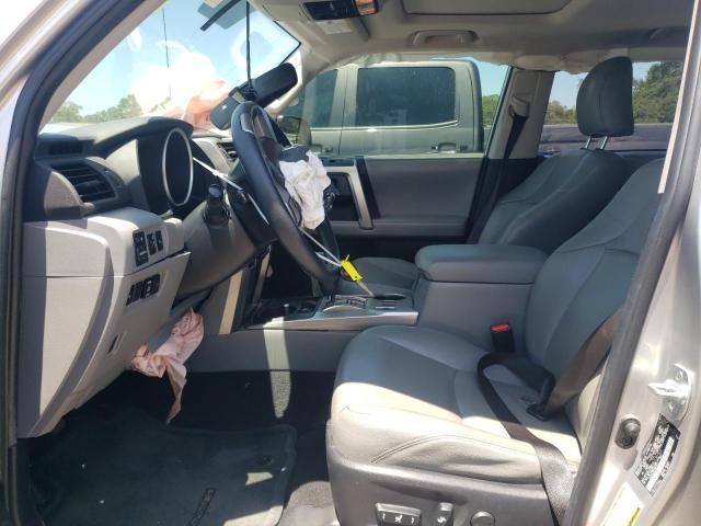  TOYOTA 4RUNNER 2013 Silver