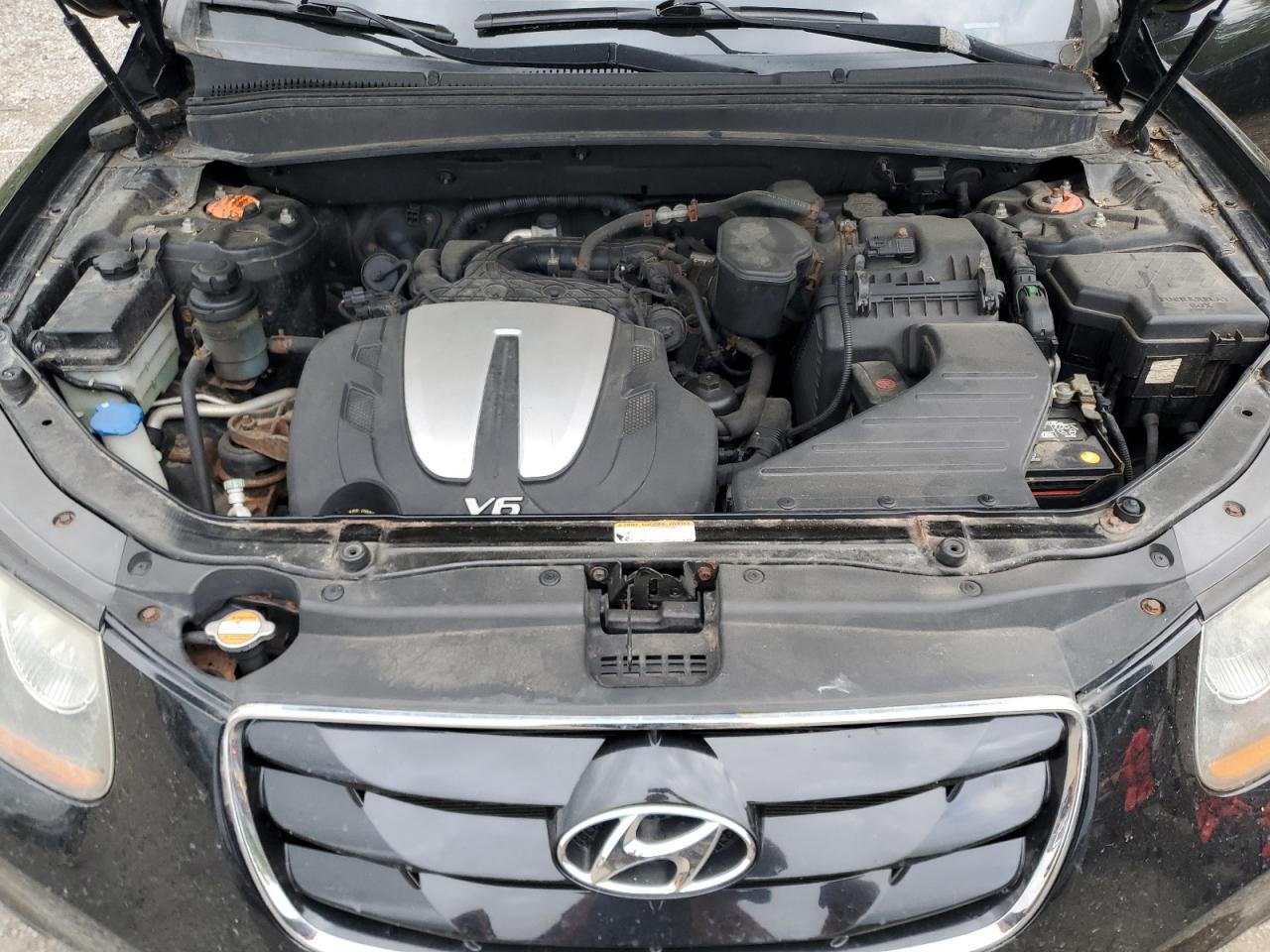 2010 Hyundai Santa Fe Gls VIN: 5NMSGDAG4AH339191 Lot: 65196395