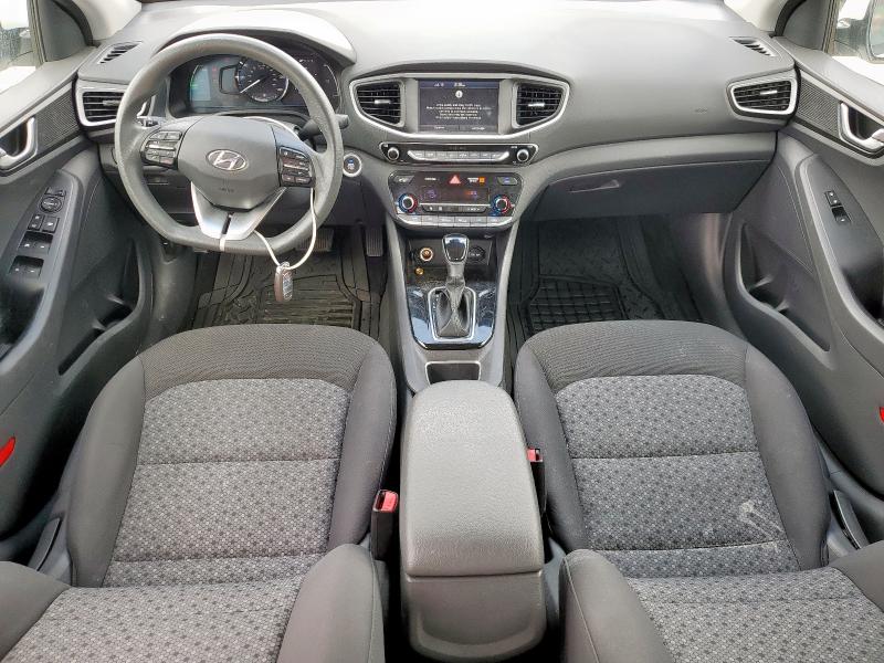  HYUNDAI IONIQ 2018 Biały