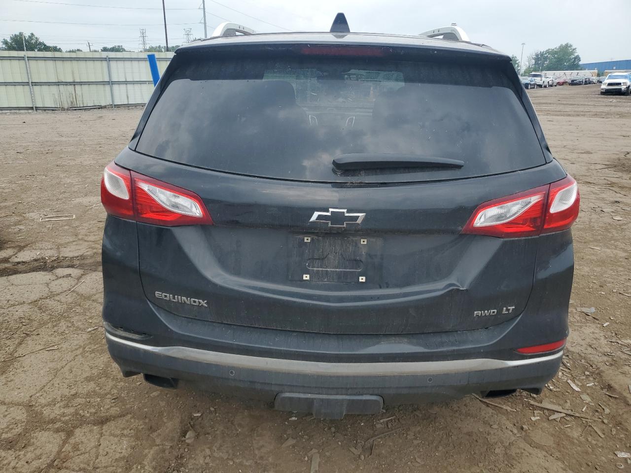 2018 Chevrolet Equinox Lt VIN: 2GNAXTEX8J6274148 Lot: 64606425