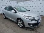 2012 RENAULT MEGANE DYN for sale at Copart WHITBURN