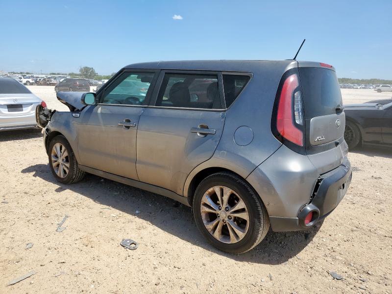 KIA SOUL 2016 Серебристый