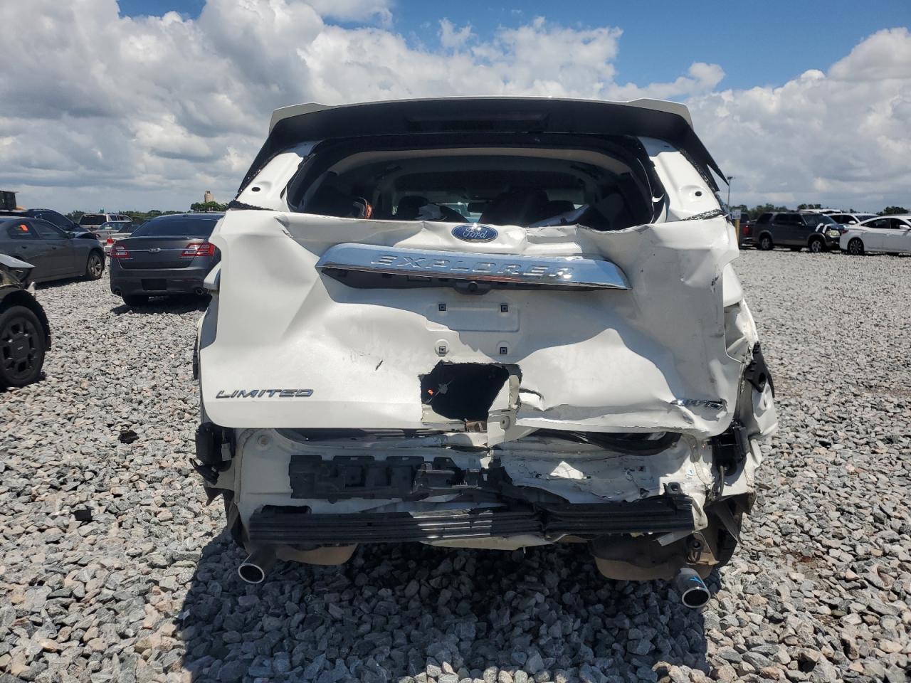 2021 Ford Explorer Limited VIN: 1FMSK8FH8MGB06798 Lot: 64970105