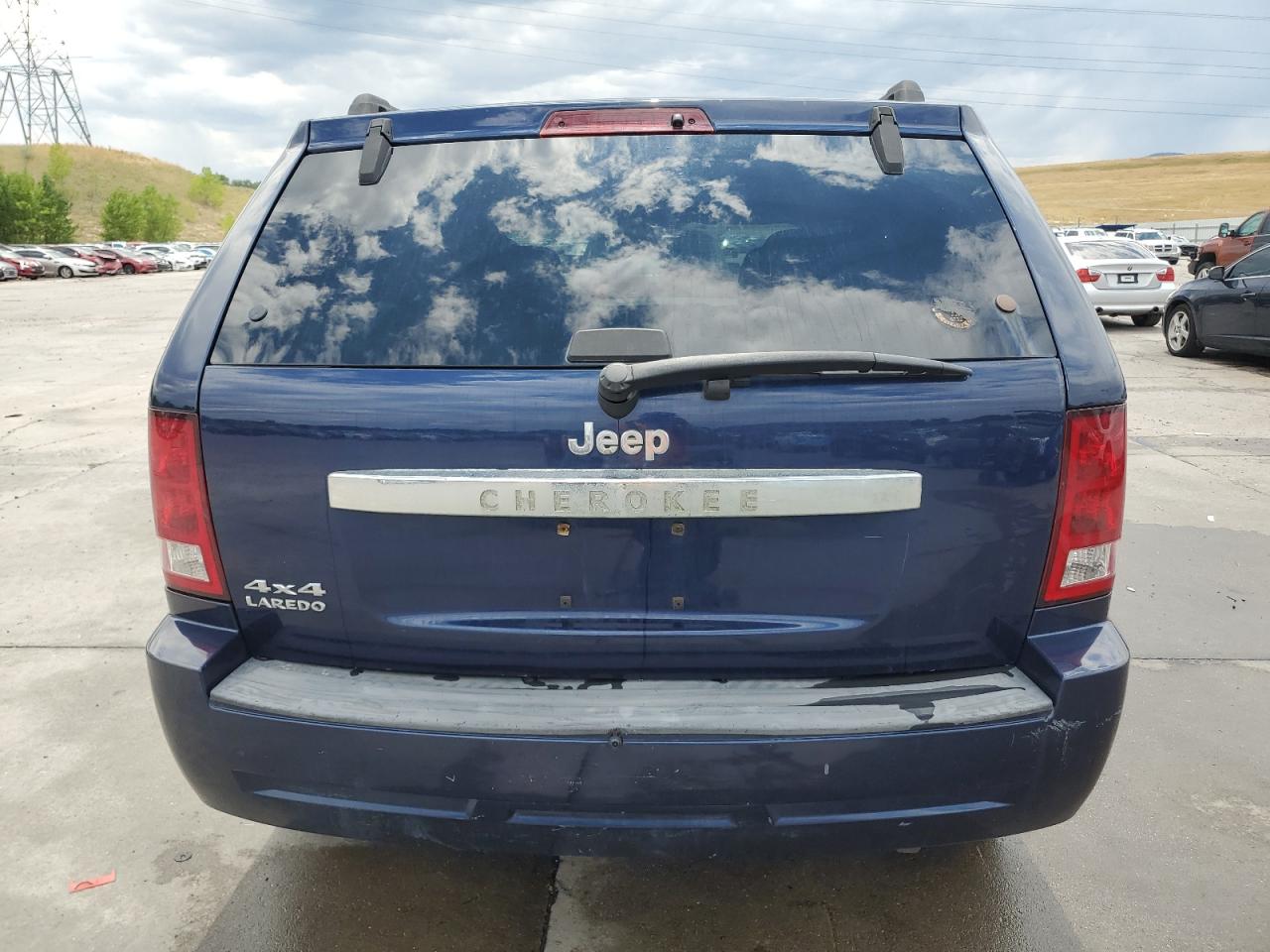 2006 Jeep Grand Cherokee Laredo VIN: 1J4GR48K56C216820 Lot: 65289625