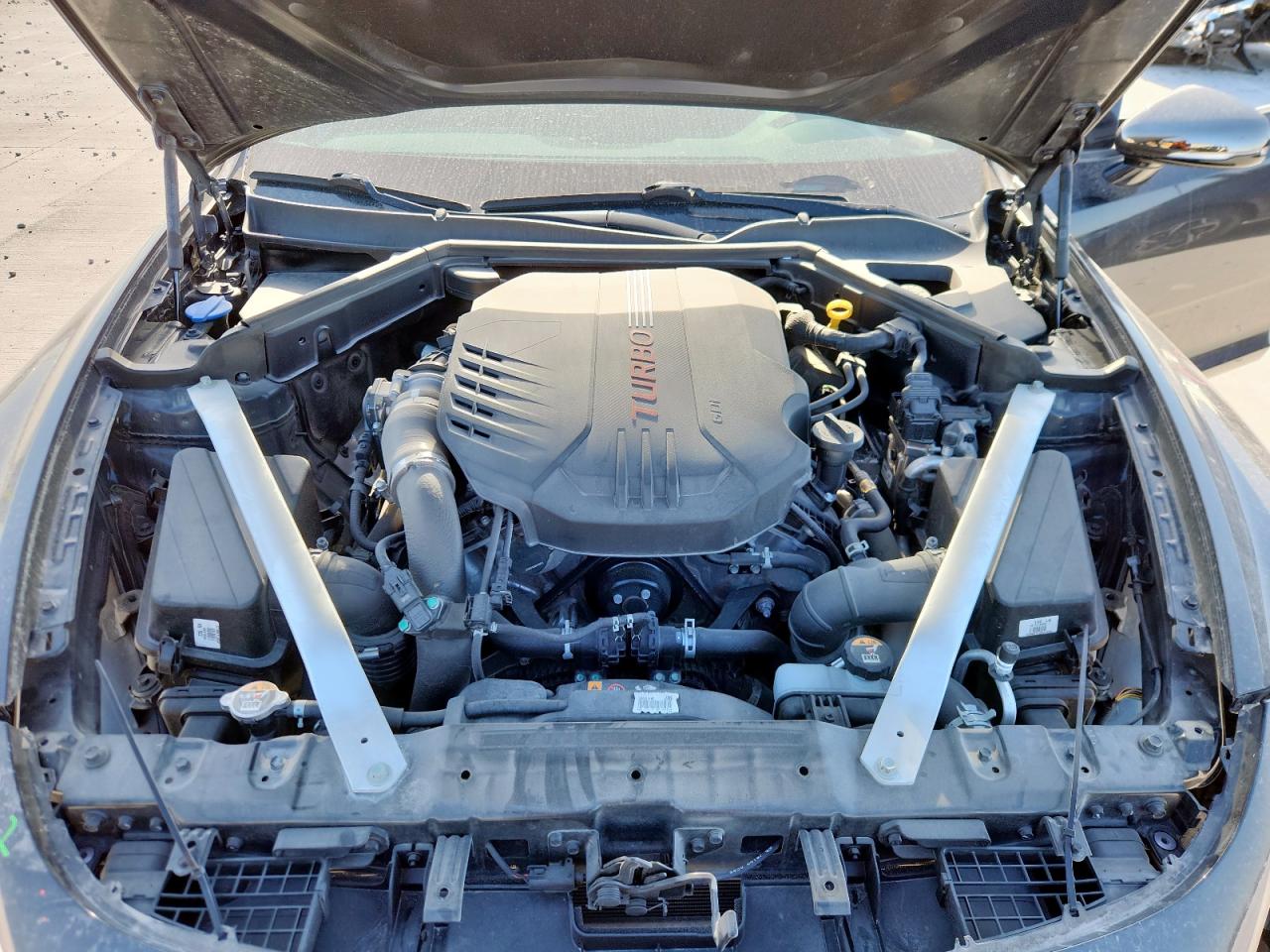 2021 Kia Stinger Gt VIN: KNAE35LCXM6087776 Lot: 62704215