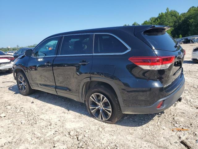  TOYOTA HIGHLANDER 2019 Czarny