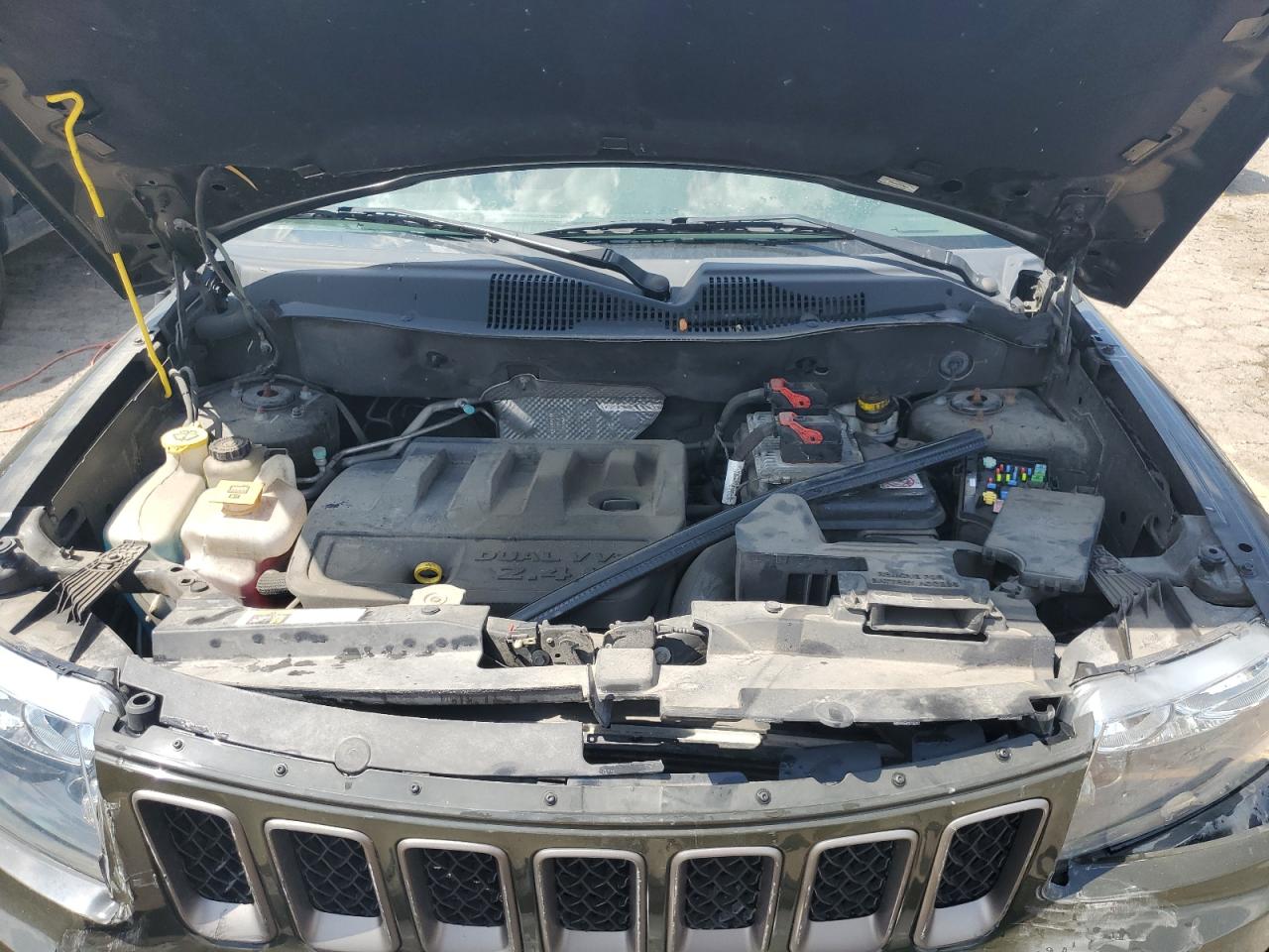 2016 Jeep Compass Sport VIN: 1C4NJDBB2GD762970 Lot: 65638455