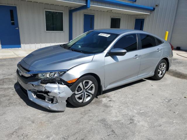  HONDA CIVIC 2017 Srebrny