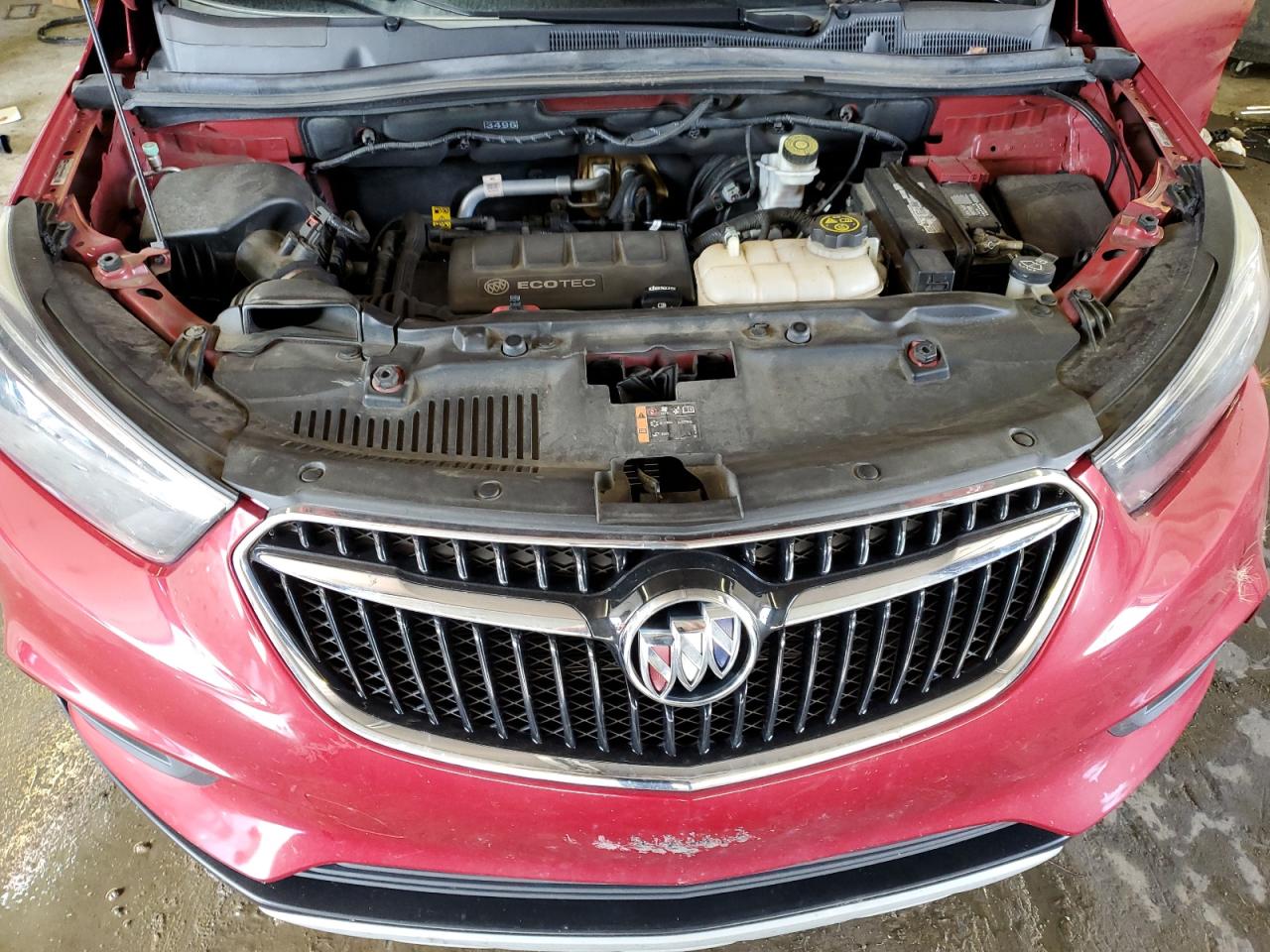 2017 Buick Encore Preferred VIN: KL4CJESB9HB040965 Lot: 64443595