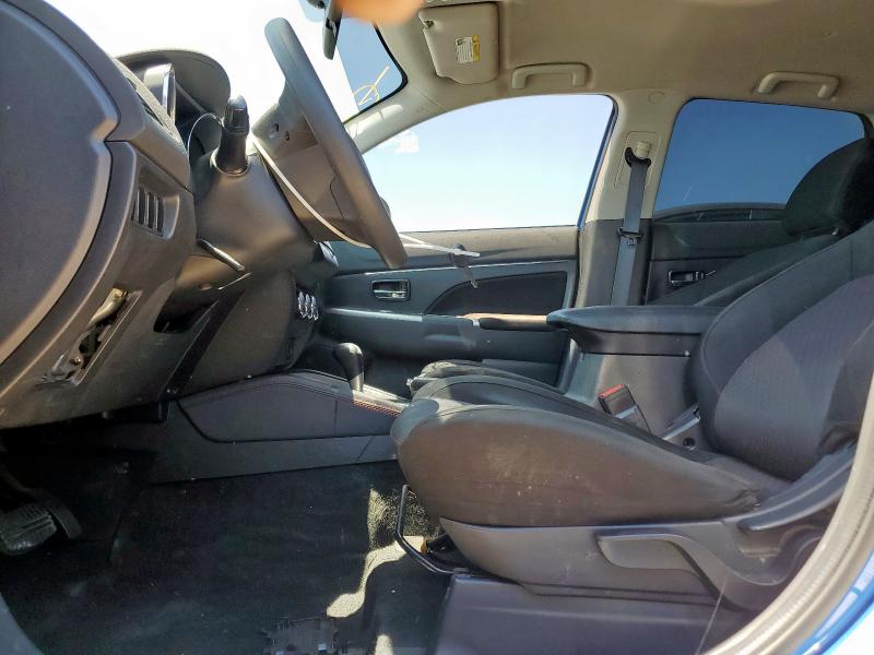  MITSUBISHI OUTLANDER 2019 Синий