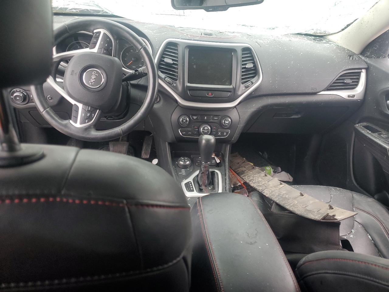 2015 Jeep Cherokee Trailhawk VIN: 1C4PJMBB5FW594060 Lot: 66454505