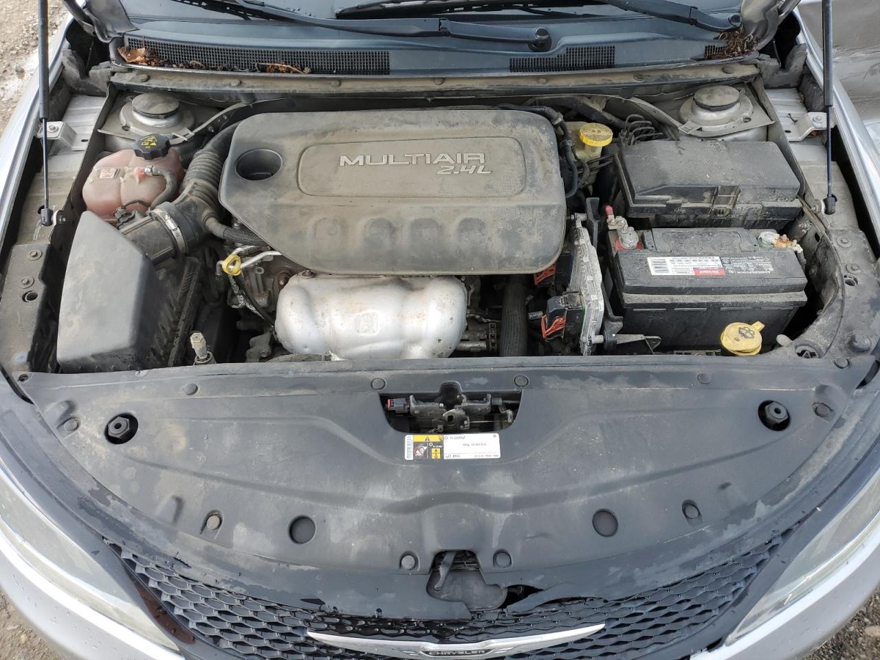 2015 Chrysler 200 S VIN: 1C3CCCBBXFN721608 Lot: 90574065