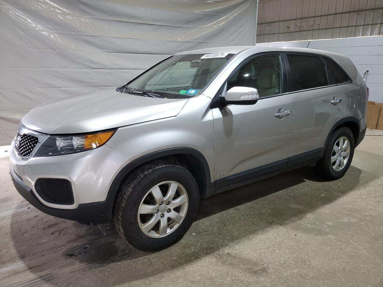 2013 Kia Sorento Lx VIN: 5XYKTCA64DG400471 Lot: 66320875