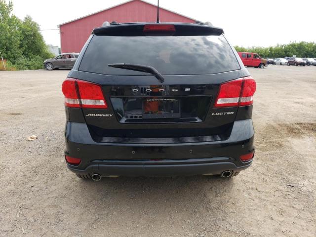 Parquets DODGE JOURNEY 2016 Czarny