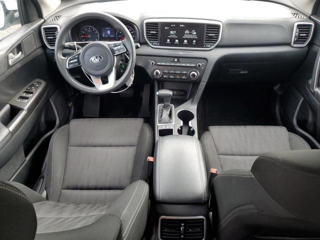  KIA SPORTAGE 2021 Белы