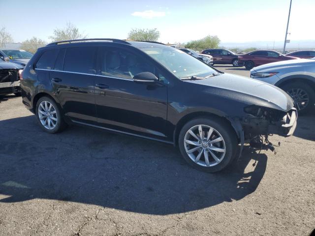  VOLKSWAGEN GOLF 2016 Black