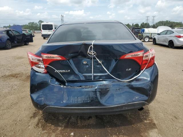  TOYOTA COROLLA 2017 Синий