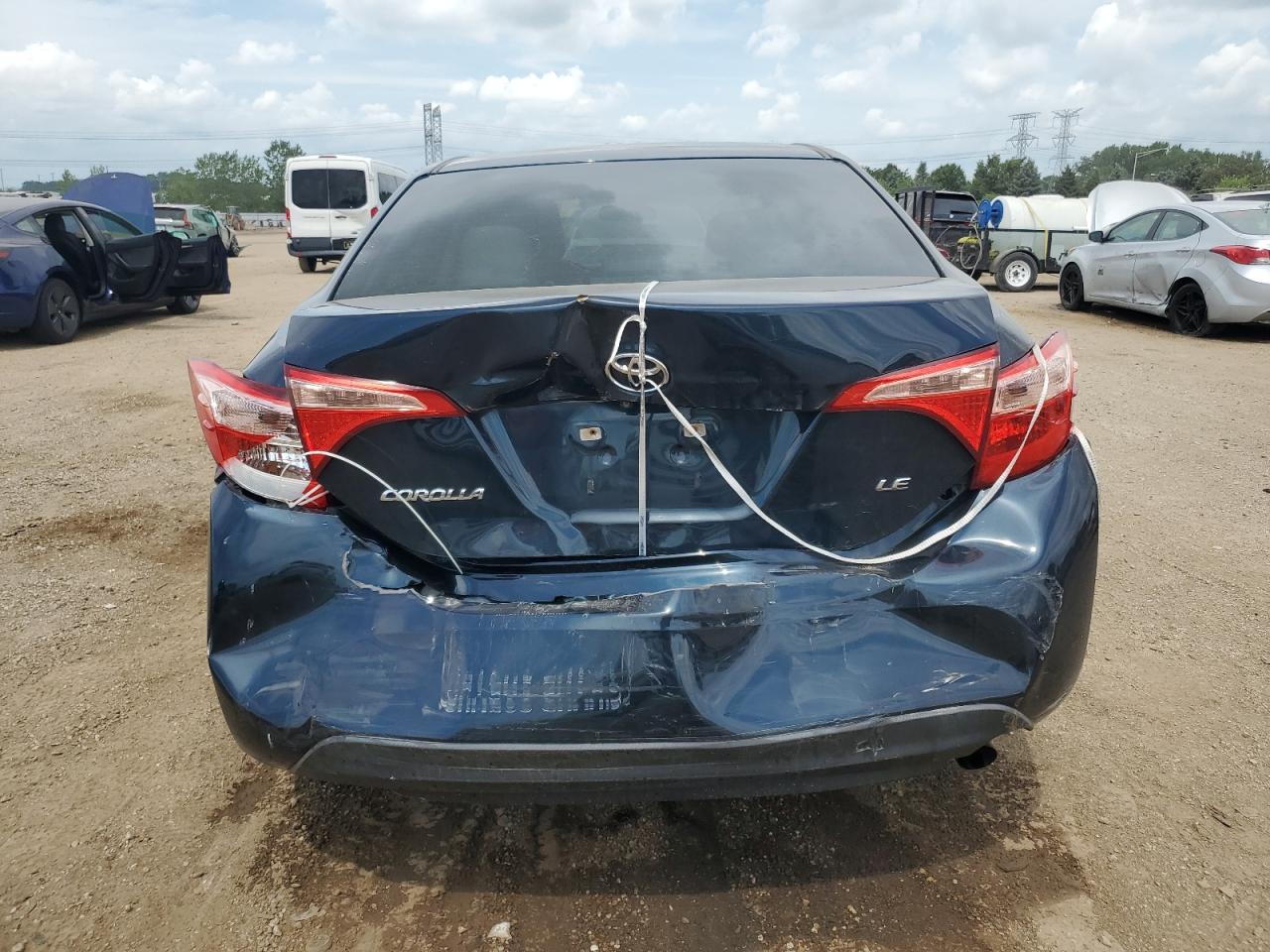 2017 Toyota Corolla L VIN: 5YFBURHE1HP657490 Lot: 63642475