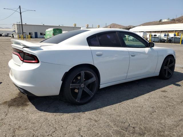  DODGE CHARGER 2016 White