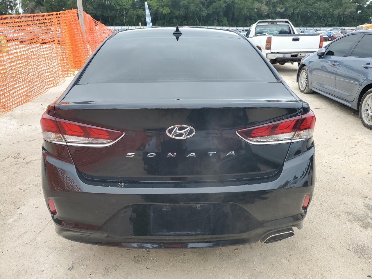 2018 Hyundai Sonata Sport VIN: 5NPE34AF9JH596351 Lot: 64743325