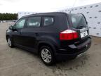 2012 CHEVROLET ORLANDO LT for sale at Copart WHITBURN