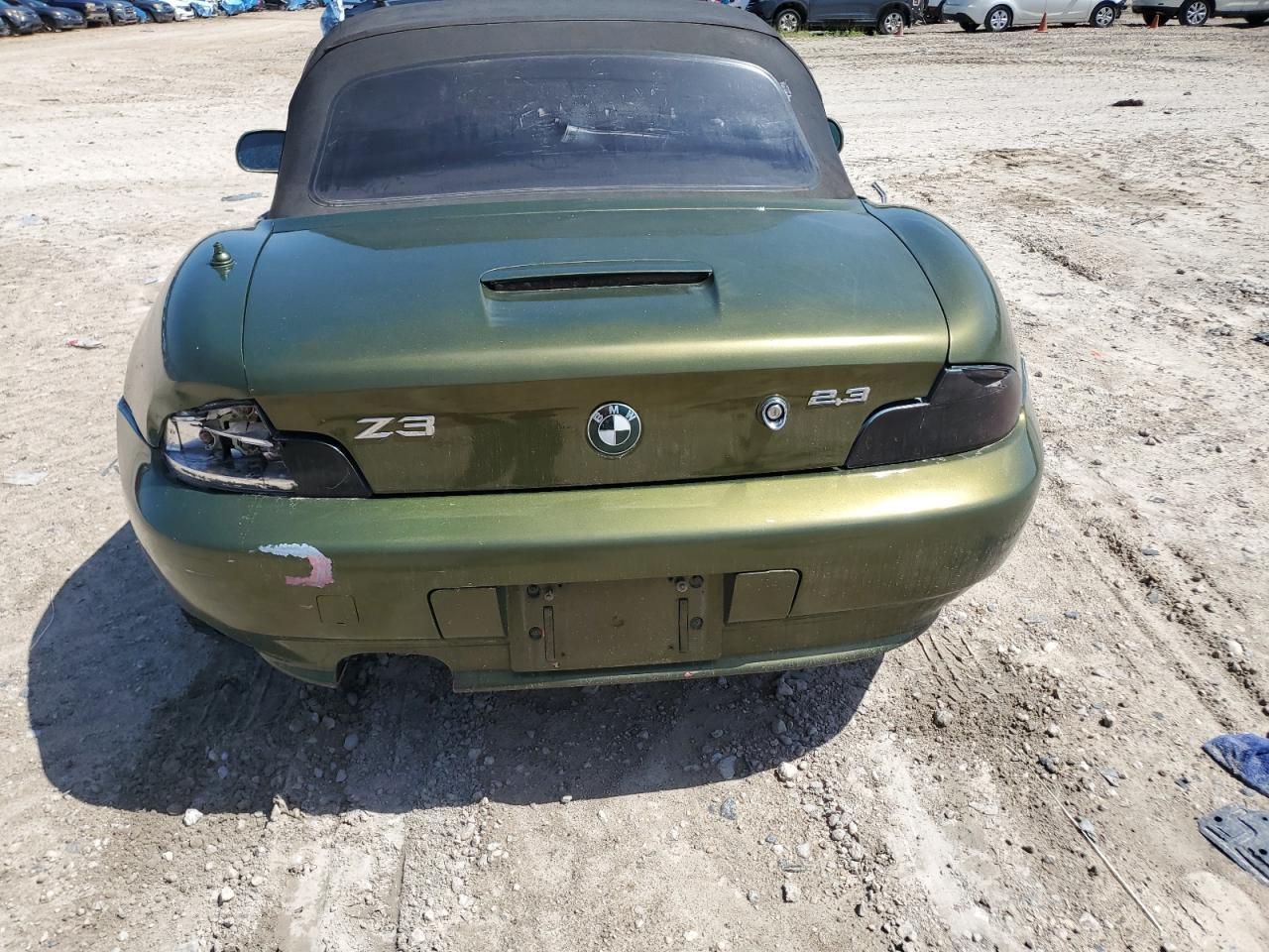 2000 BMW Z3 2.3 VIN: WBACH9344YLF91436 Lot: 64610005
