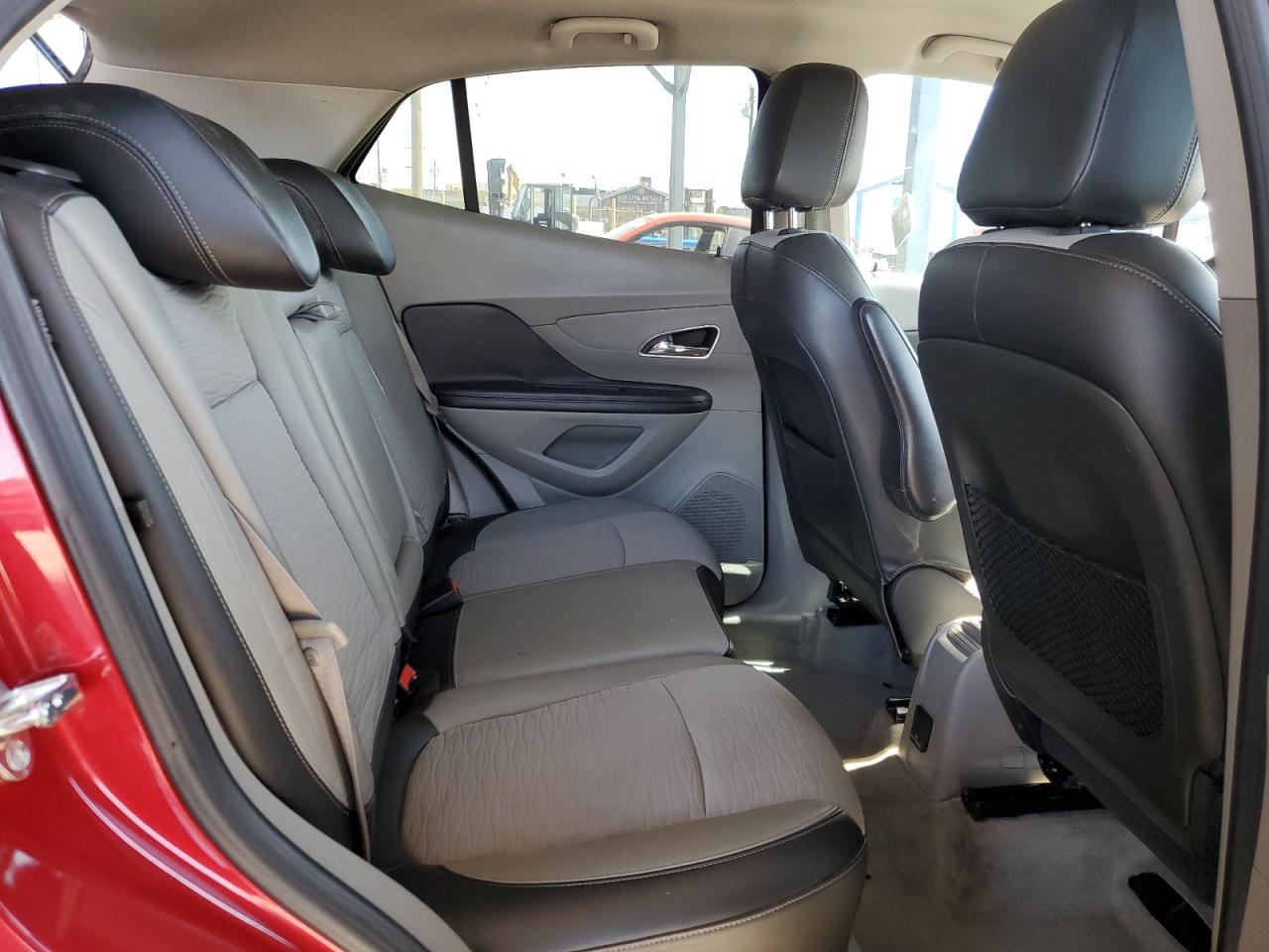 2015 Buick Encore Convenience VIN: KL4CJBSB5FB242911 Lot: 64510285