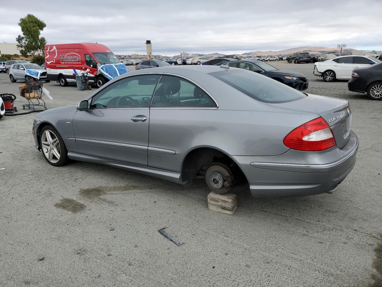 2009 Mercedes-Benz Clk 350 VIN: WDBTJ56H29F262759 Lot: 65841285