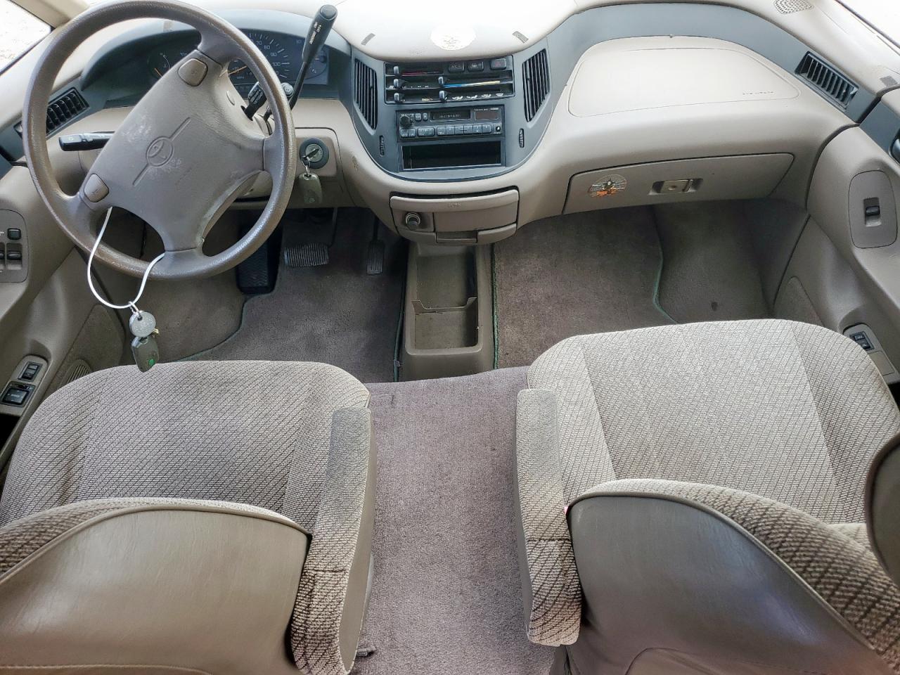 1995 Toyota Previa Dx VIN: JT3AC13R5S1166107 Lot: 65885525