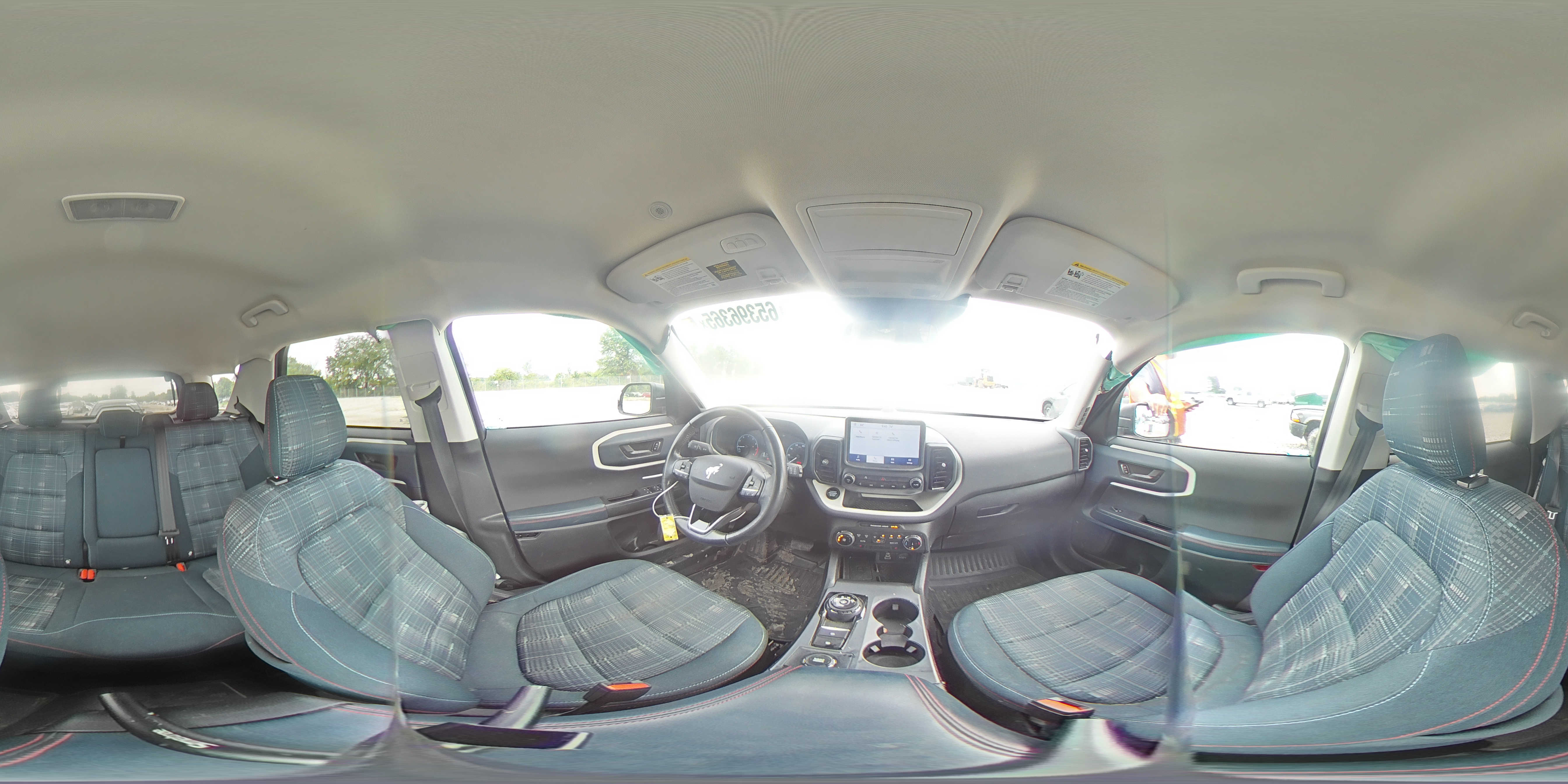 2023 Ford Bronco Sport Heritage VIN: 3FMCR9G65PRD65958 Lot: 65396365