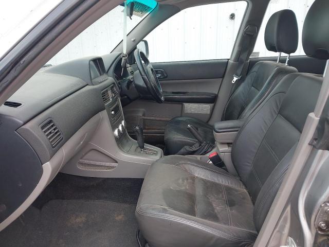 2007 SUBARU FORESTER X