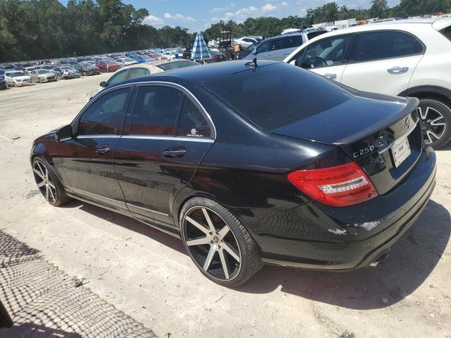  MERCEDES-BENZ C-CLASS 2013 Czarny