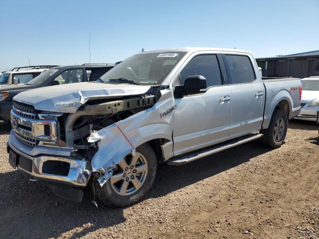  FORD F-150 2018 Silver