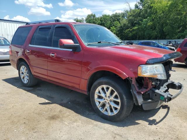  FORD EXPEDITION 2016 Red