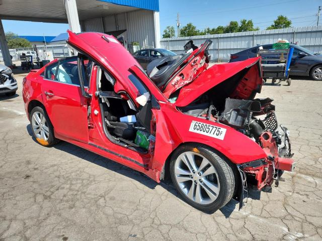  CHEVROLET CRUZE 2014 Red