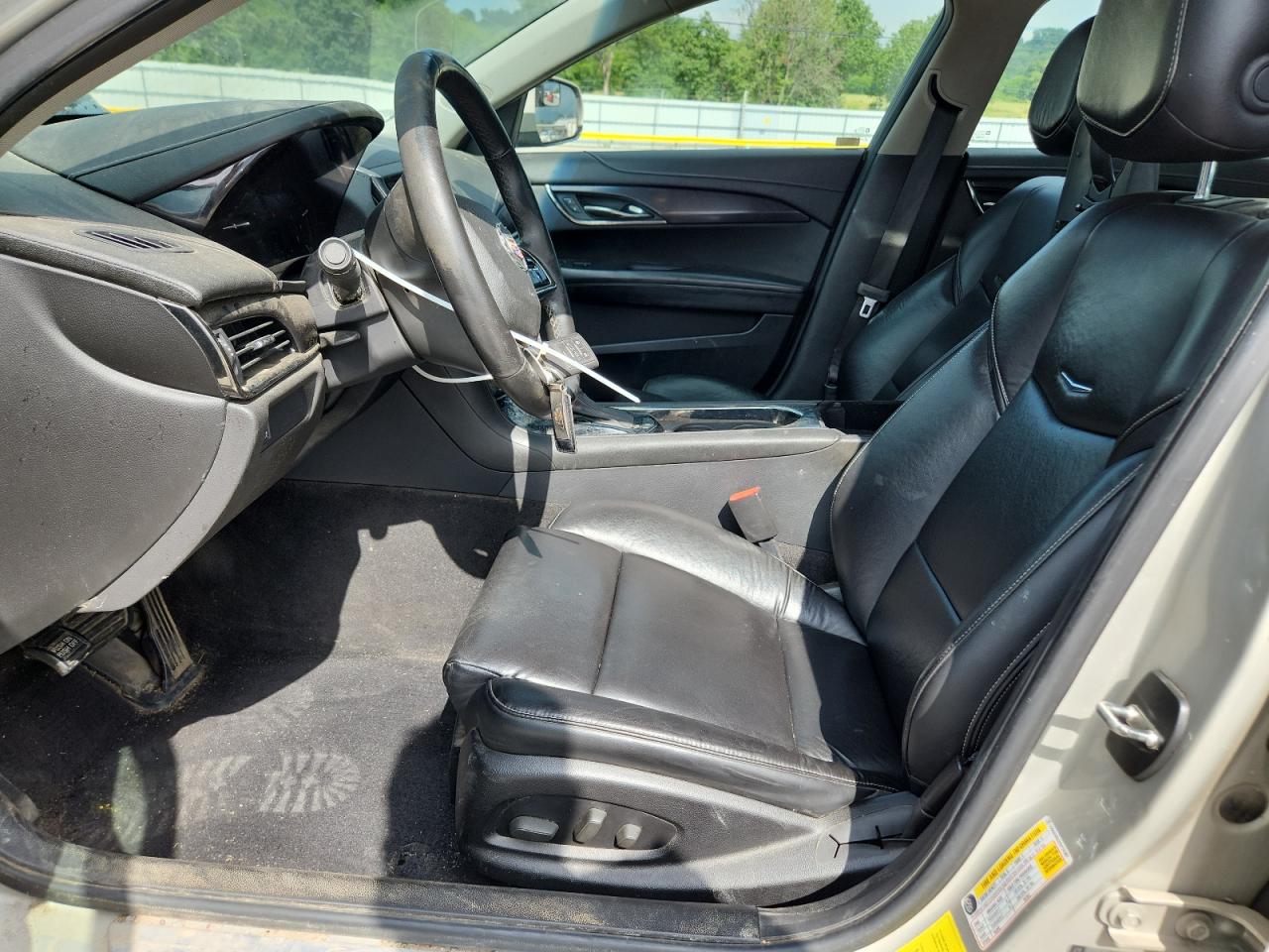 2014 Cadillac Ats VIN: 1G6AA5RA2E0124307 Lot: 64978305