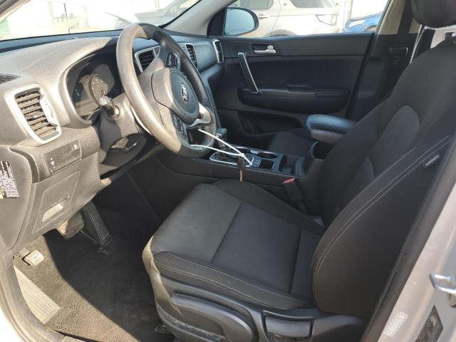  KIA SPORTAGE 2017 Srebrny