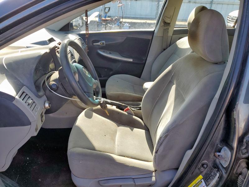 Sedans TOYOTA COROLLA 2012 Szary