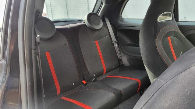 Hatchbacks FIAT 500 2014 Czarny